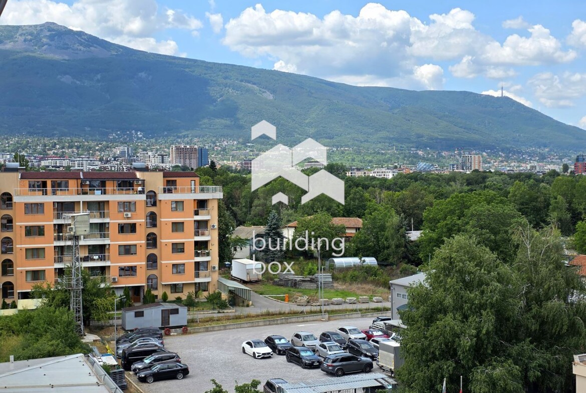 двустаен апартамент с гледка към Витоша - 0