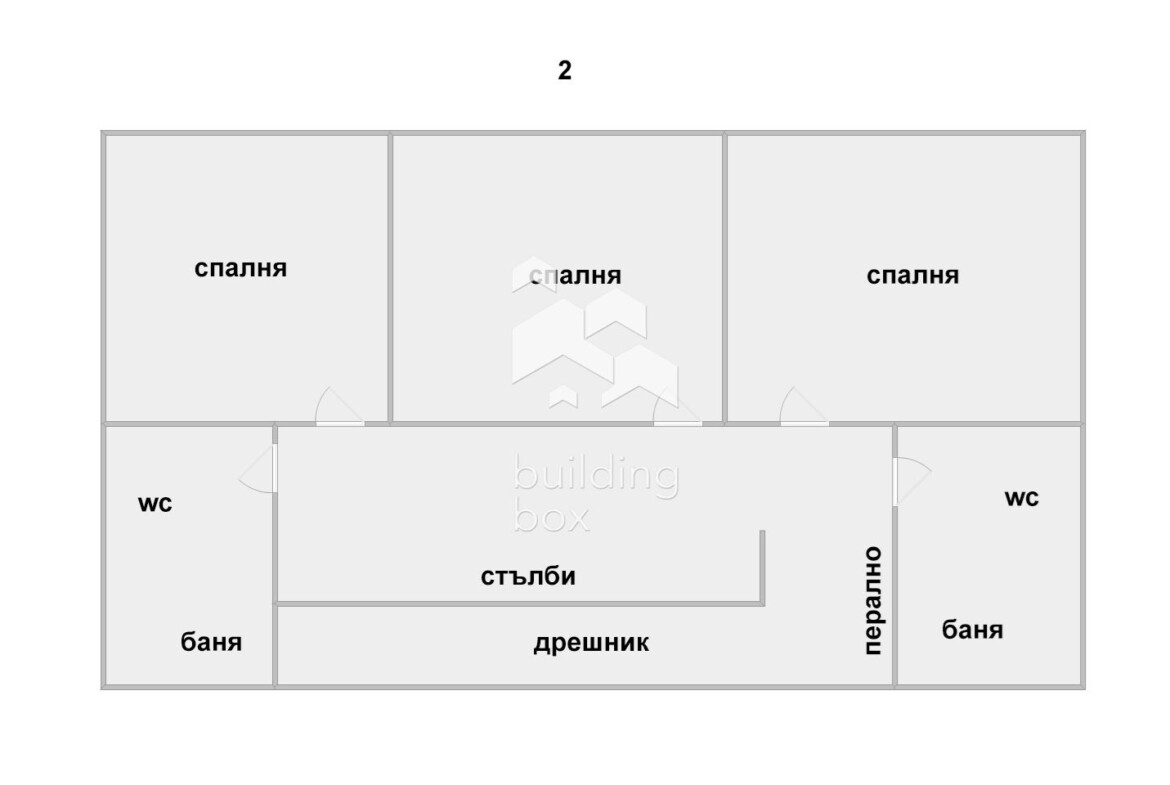Двуетажна къща в индустриален стил - 0