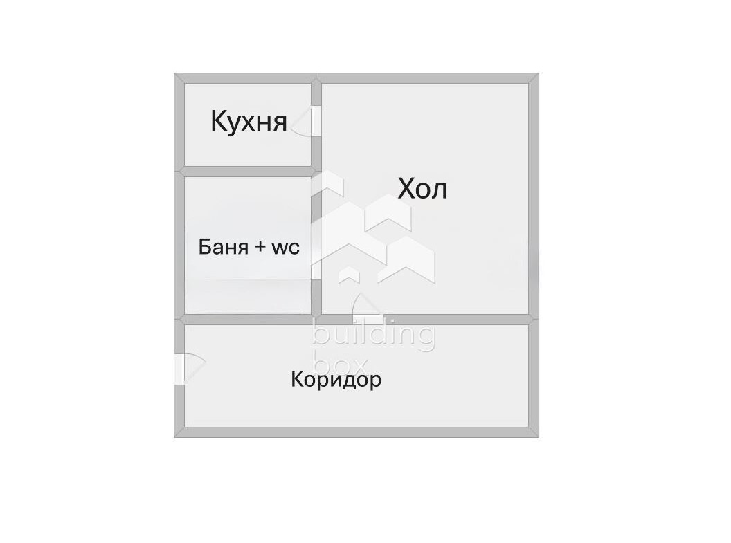 Къща с двор в спокойното с. Руен, общ. Куклен - 0