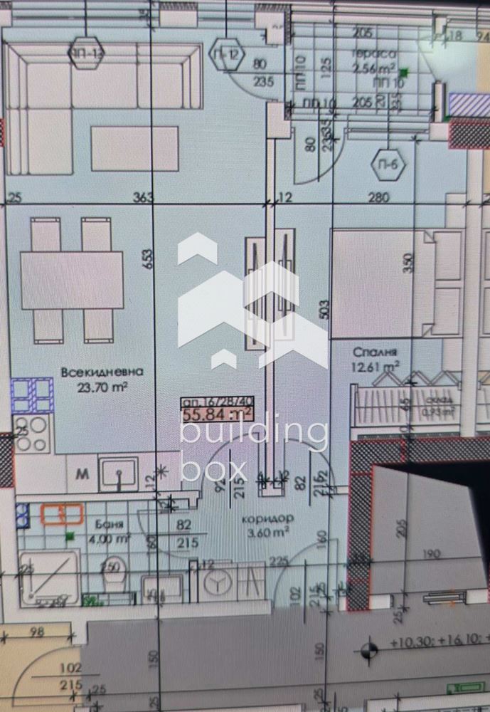 Двустаен апартамент- Сити Парк Тракия-0 Двустаен апартамент- Сити Парк Тракия - 0