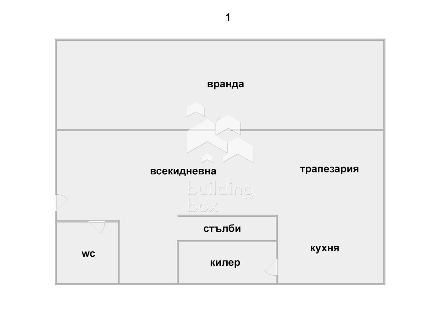 Двуетажна къща в индустриален стил-0 Двуетажна къща в индустриален стил - 0