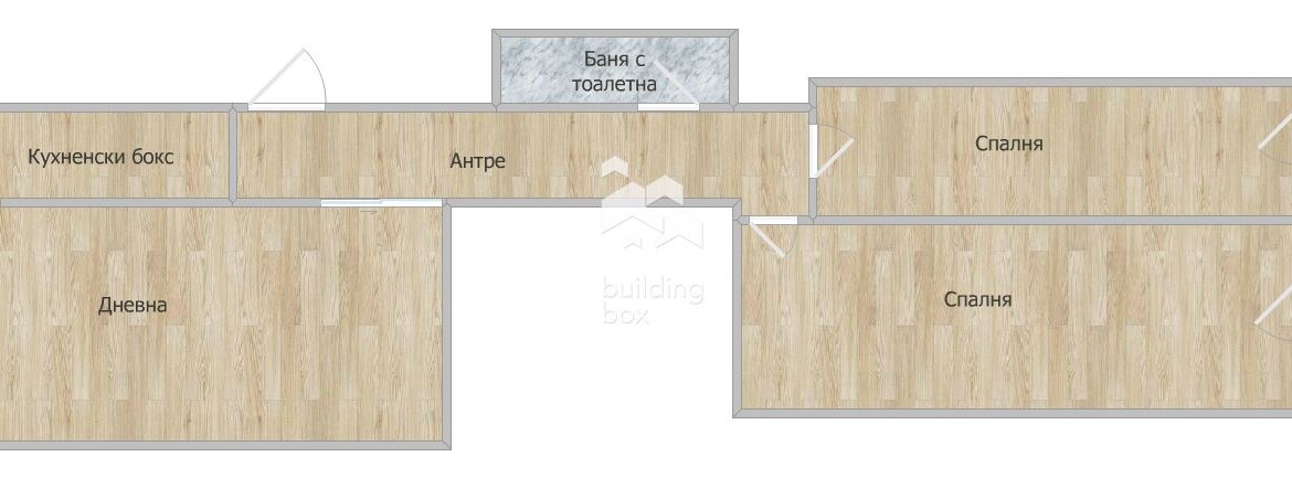 Продава тристаен апартамент в кв. Манастирски ливади - 0