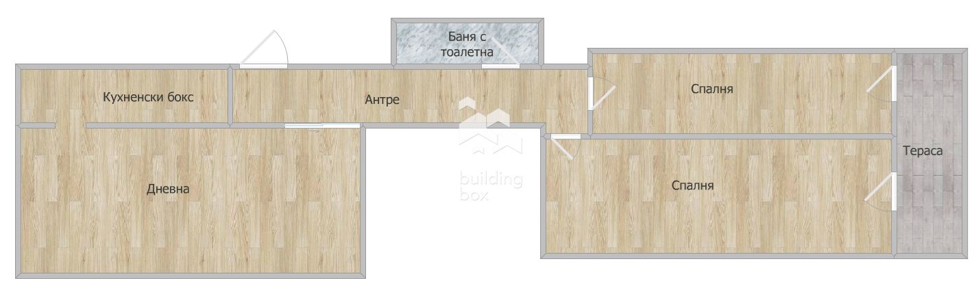 Продава тристаен апартамент в кв. Манастирски ливади - 0