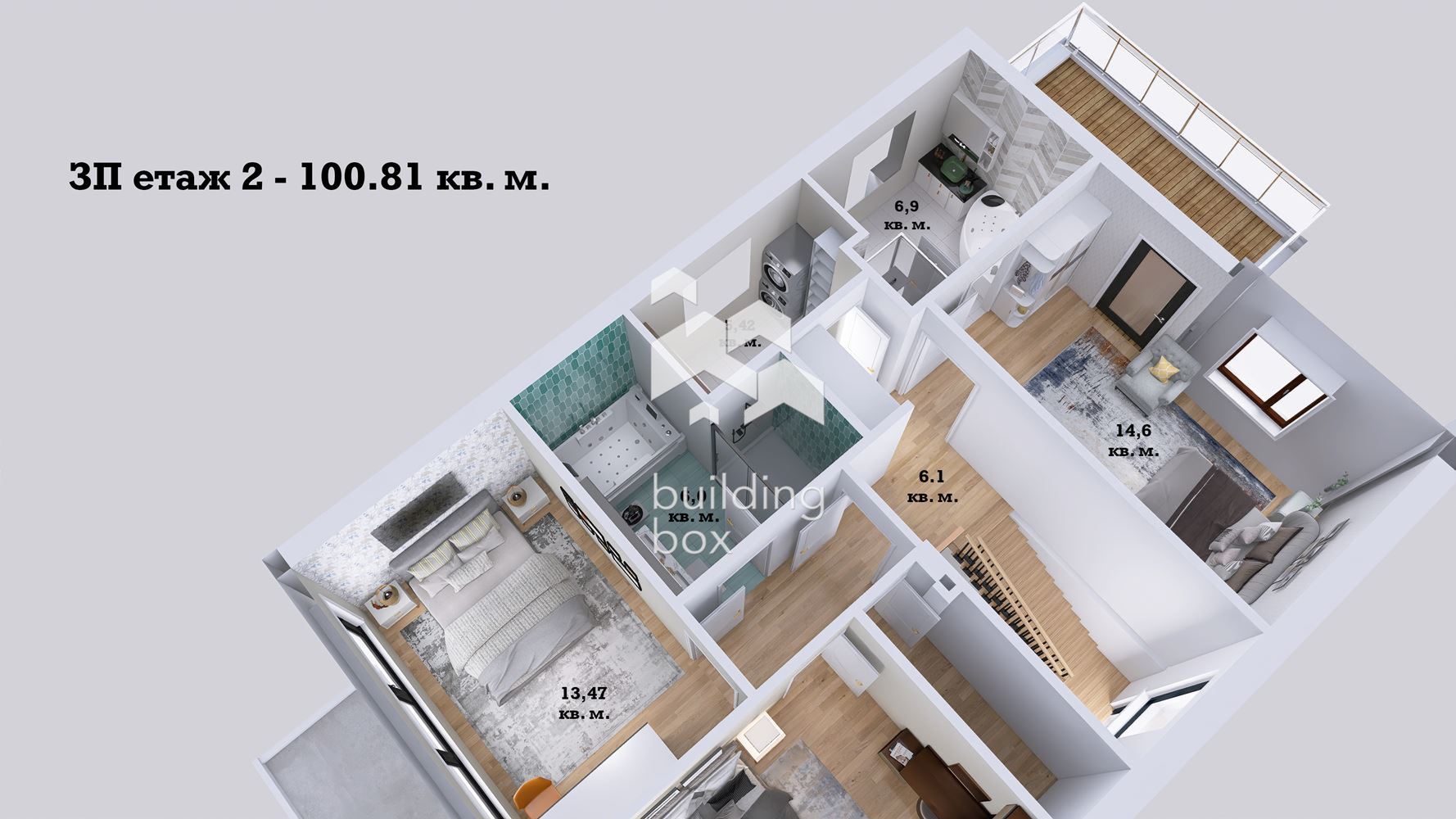 Двуетажна къща в затворен комплекс Harmony Living, на 15мин. от гр. Варна - 0