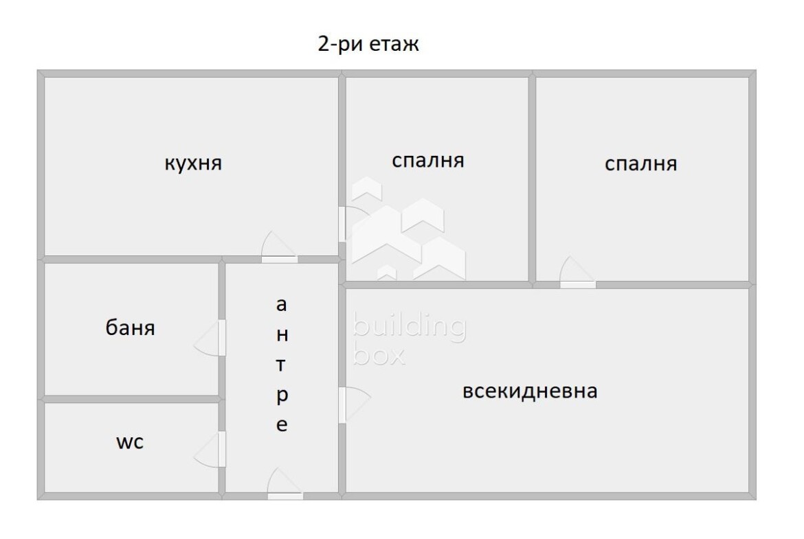 Двуетажна къща в центъра на гр. Перущица - 0