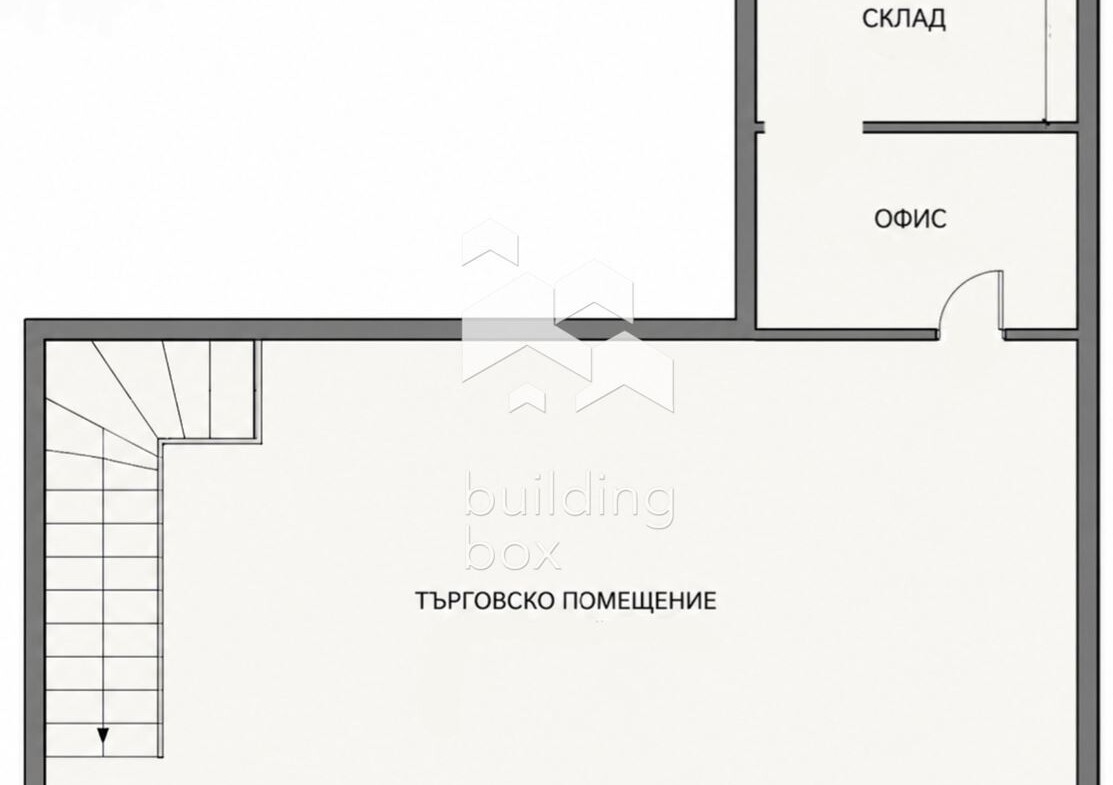 Търговски обект в центъра на София - 0