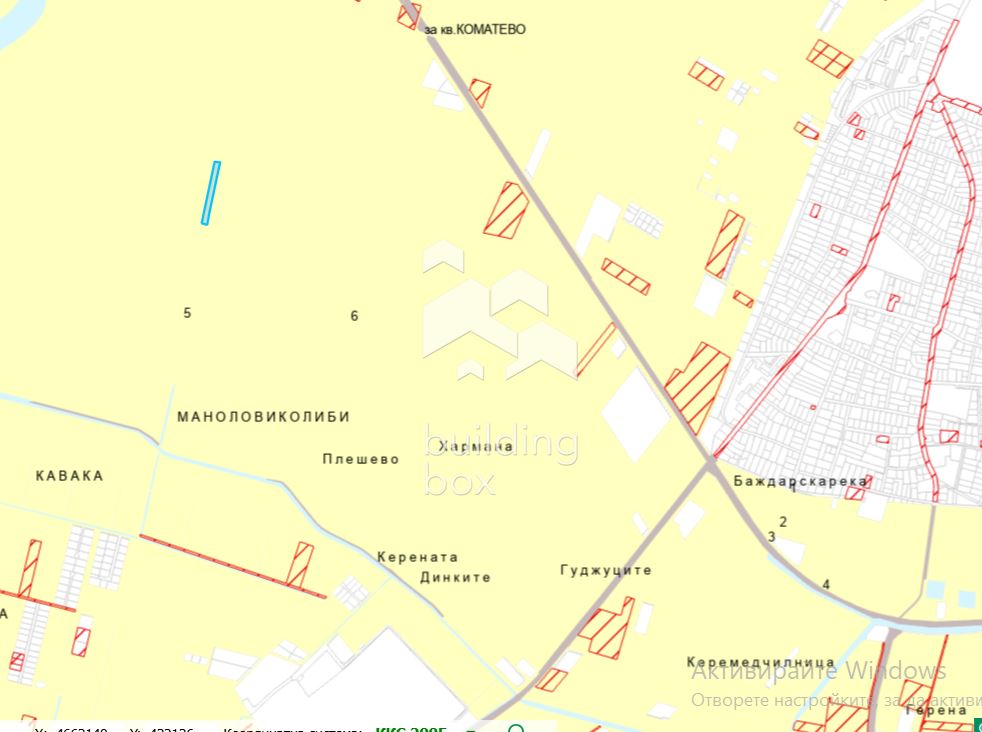 Земеделска земя в землището на кв.Прослав - 0