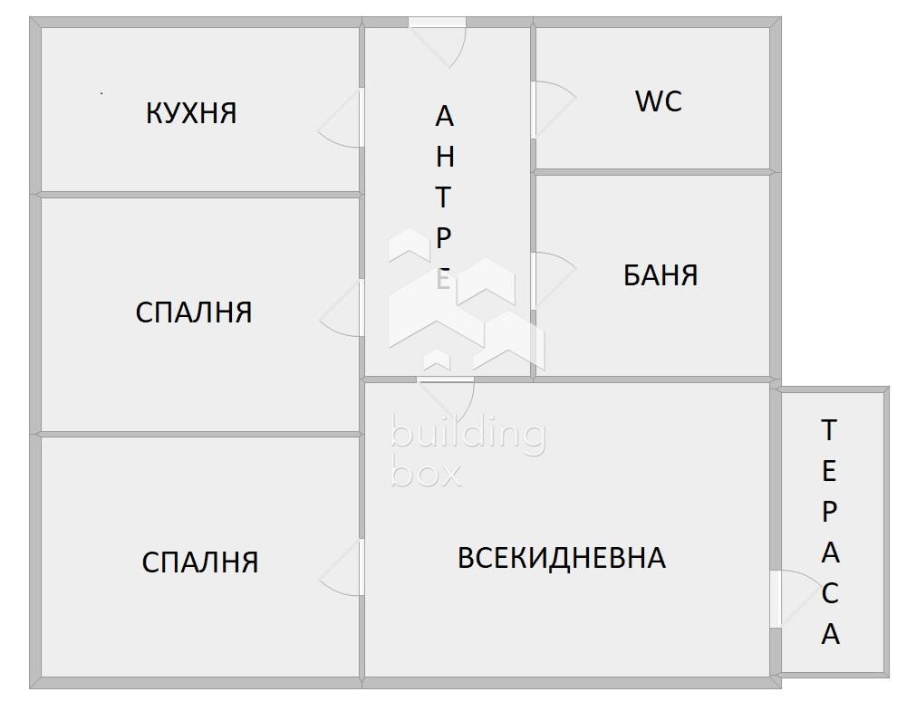 Тристаен апартамент с отделна кухня в кв. „Кючук Париж“ - 0
