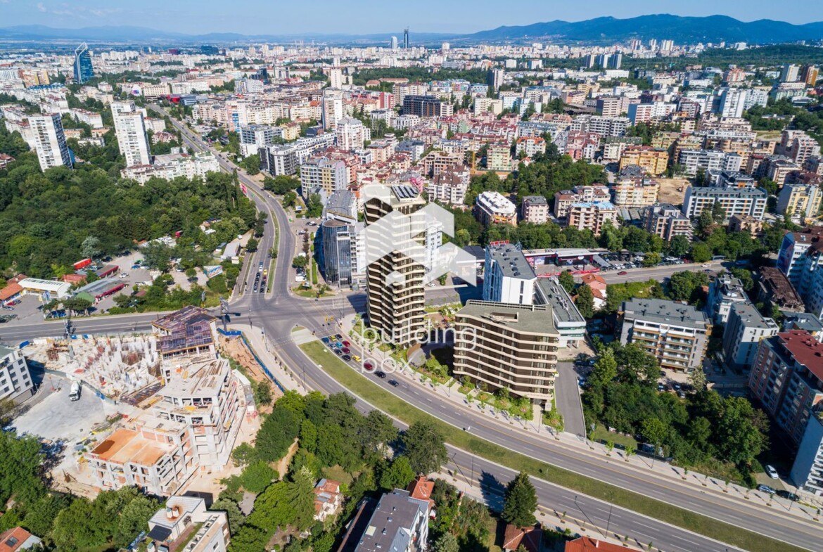 Двустаен апартамент - кв. Витоша - 0
