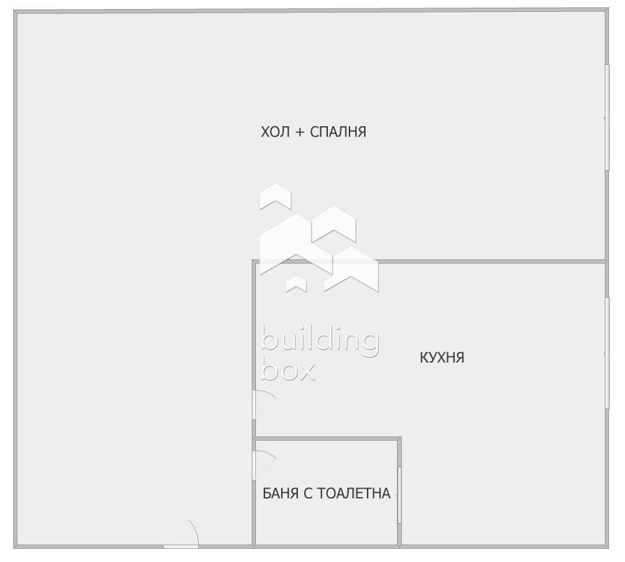 Гарсониера - ж.к. Свобода-0 Гарсониера - ж.к. Свобода - 0