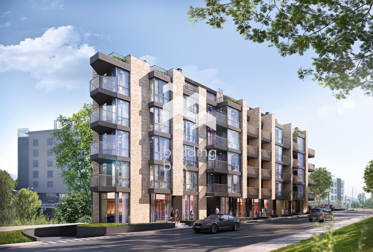 2-стаен апартамент в Младост 4 - 0