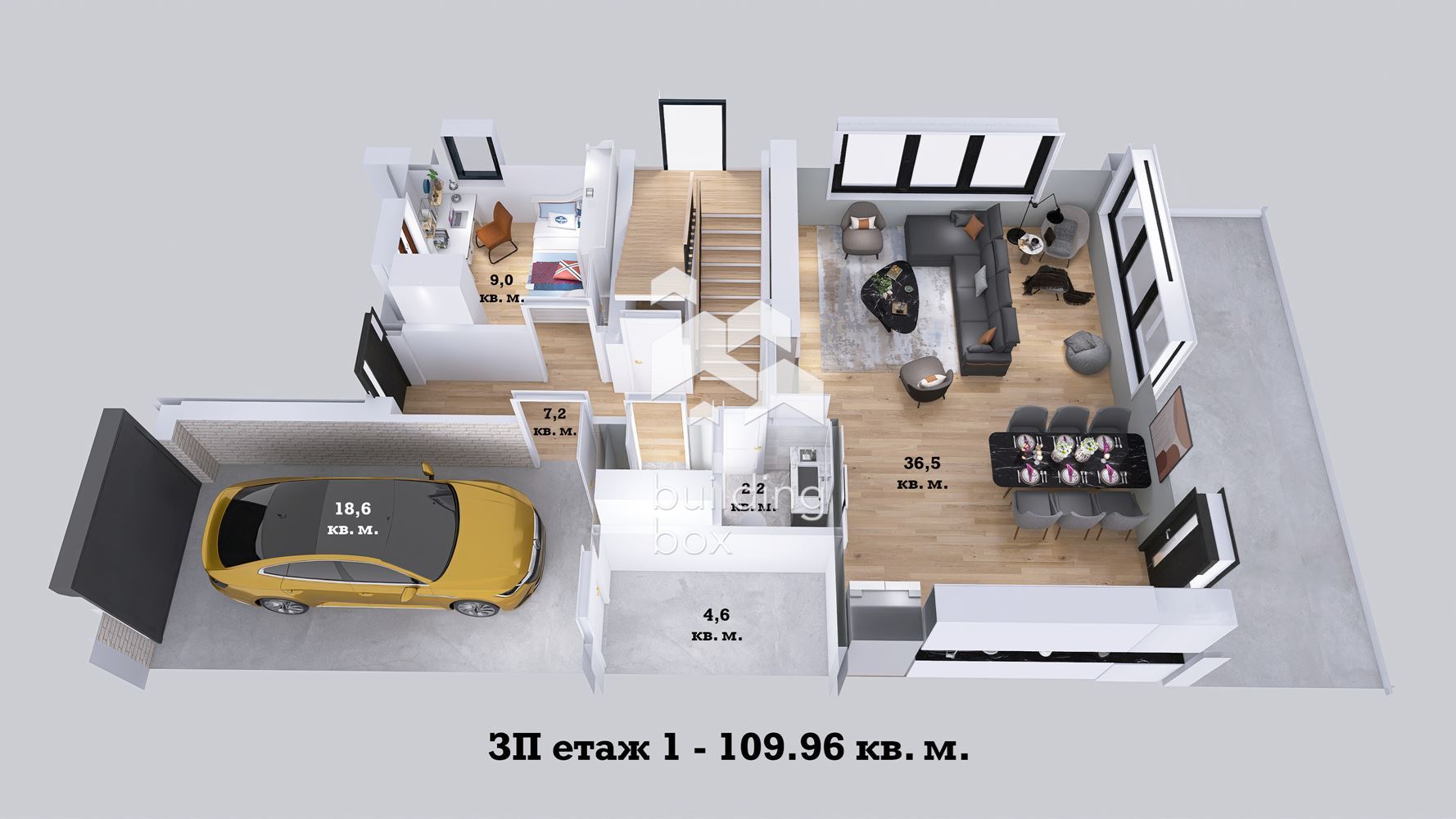 Двуетажна къща в затворен комплекс Harmony Living, на 15мин. от гр. Варна - 0