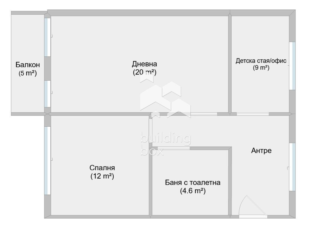 Продава тристаен апартамент в Студентски град - 0
