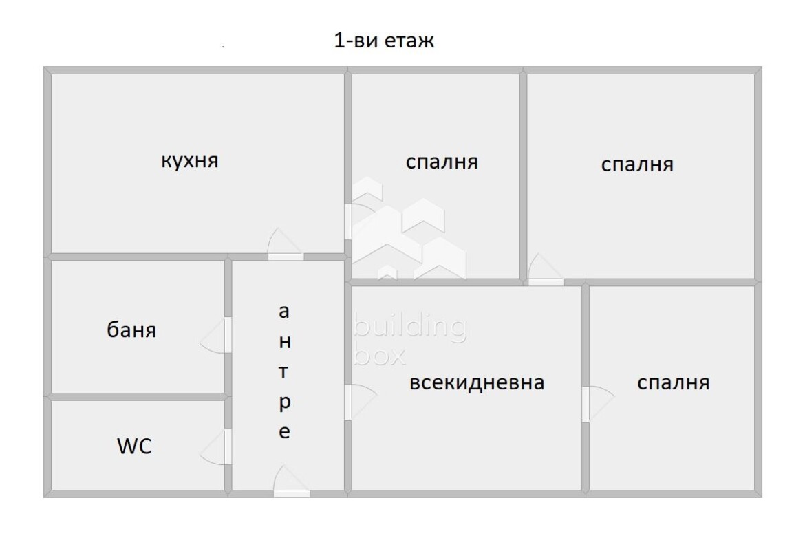 Двуетажна къща в центъра на гр. Перущица - 0