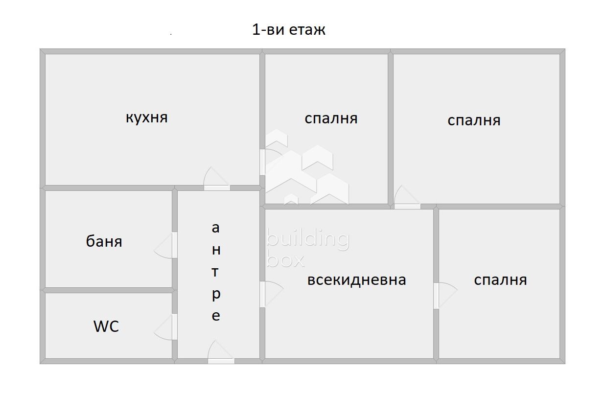 Двуетажна къща в центъра на гр. Перущица - 0