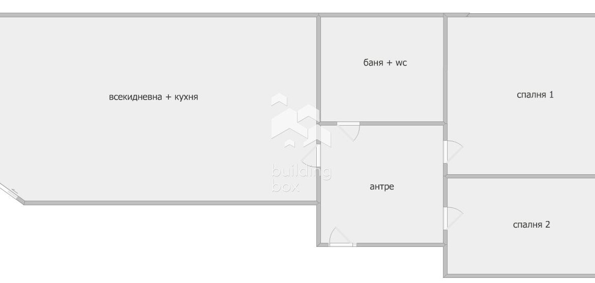 Тристаен обзаведен апартамент в малка кооперация до Камео - 0