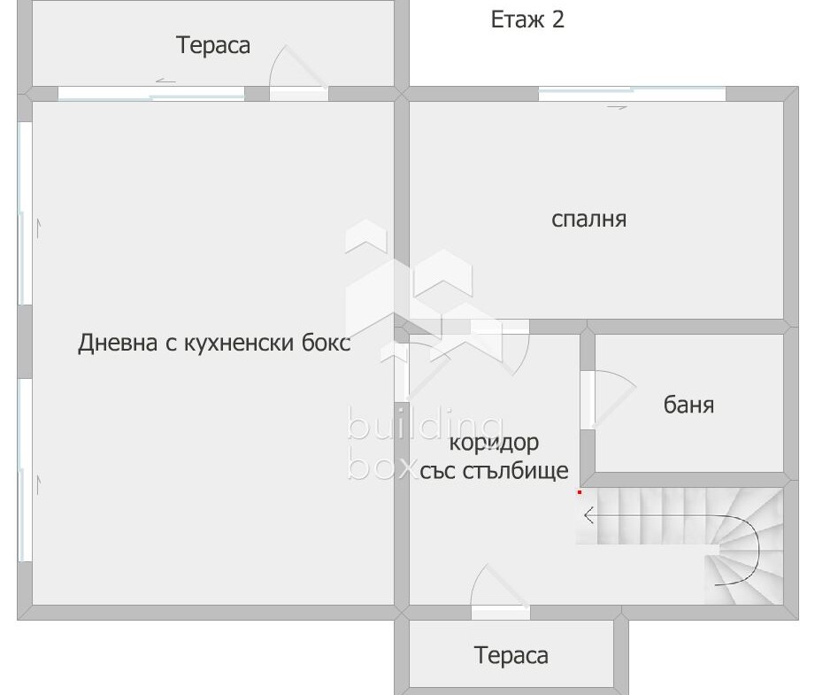 Къща с двор - с. Брусен - 0
