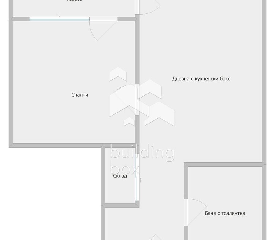 Нов стилен 2-стаен апартамент - 0