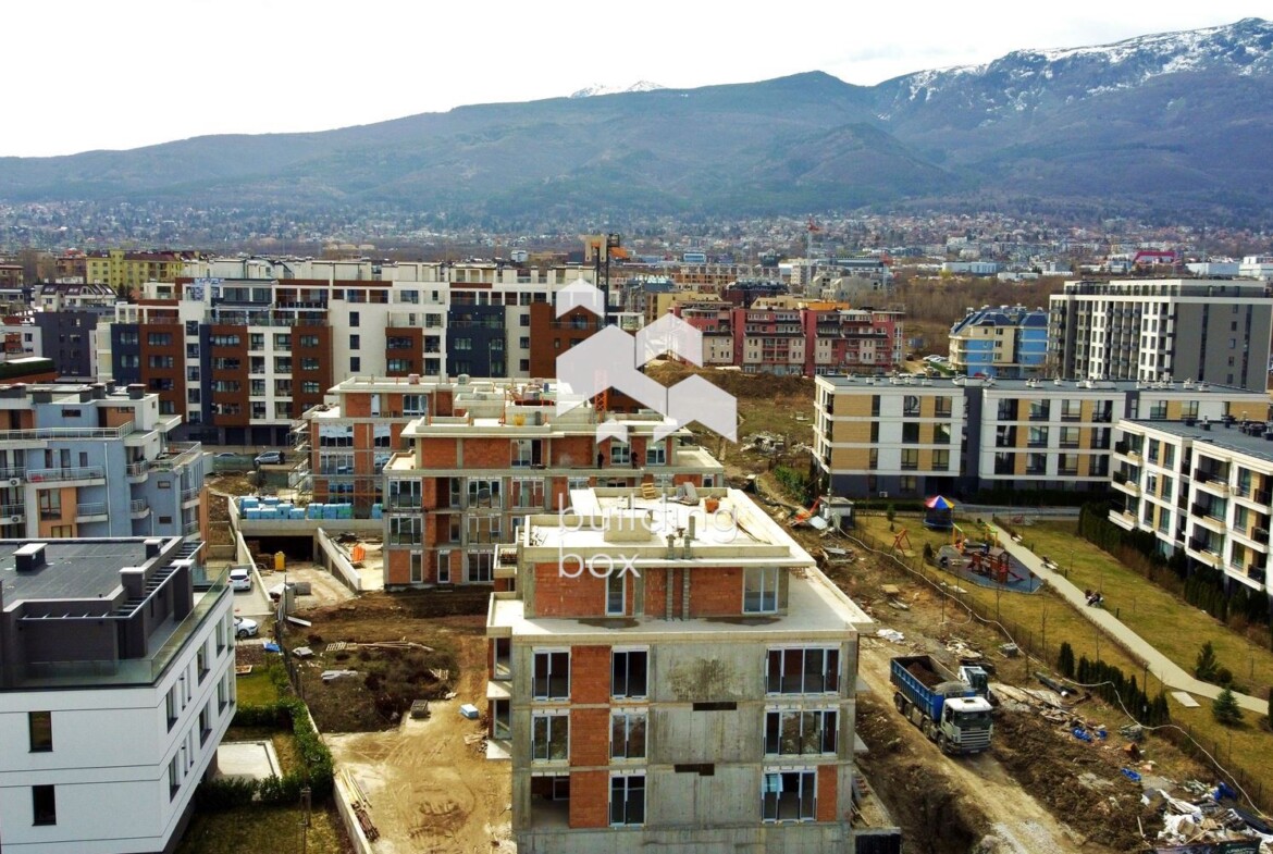 Двустаен апартамент - ж.к. Витоша - 0