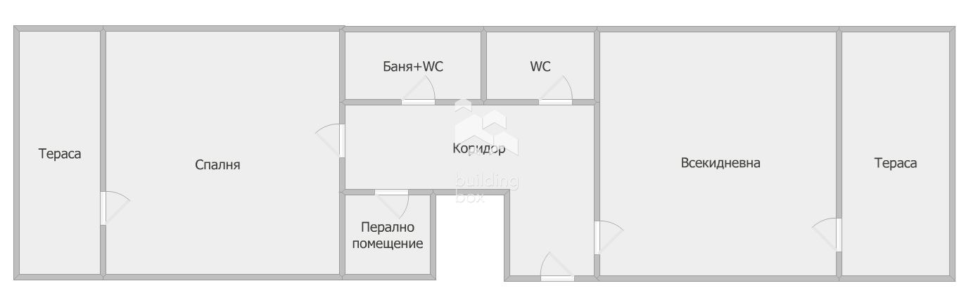 Двустаен апартамент под наем в кв. Левски - 0