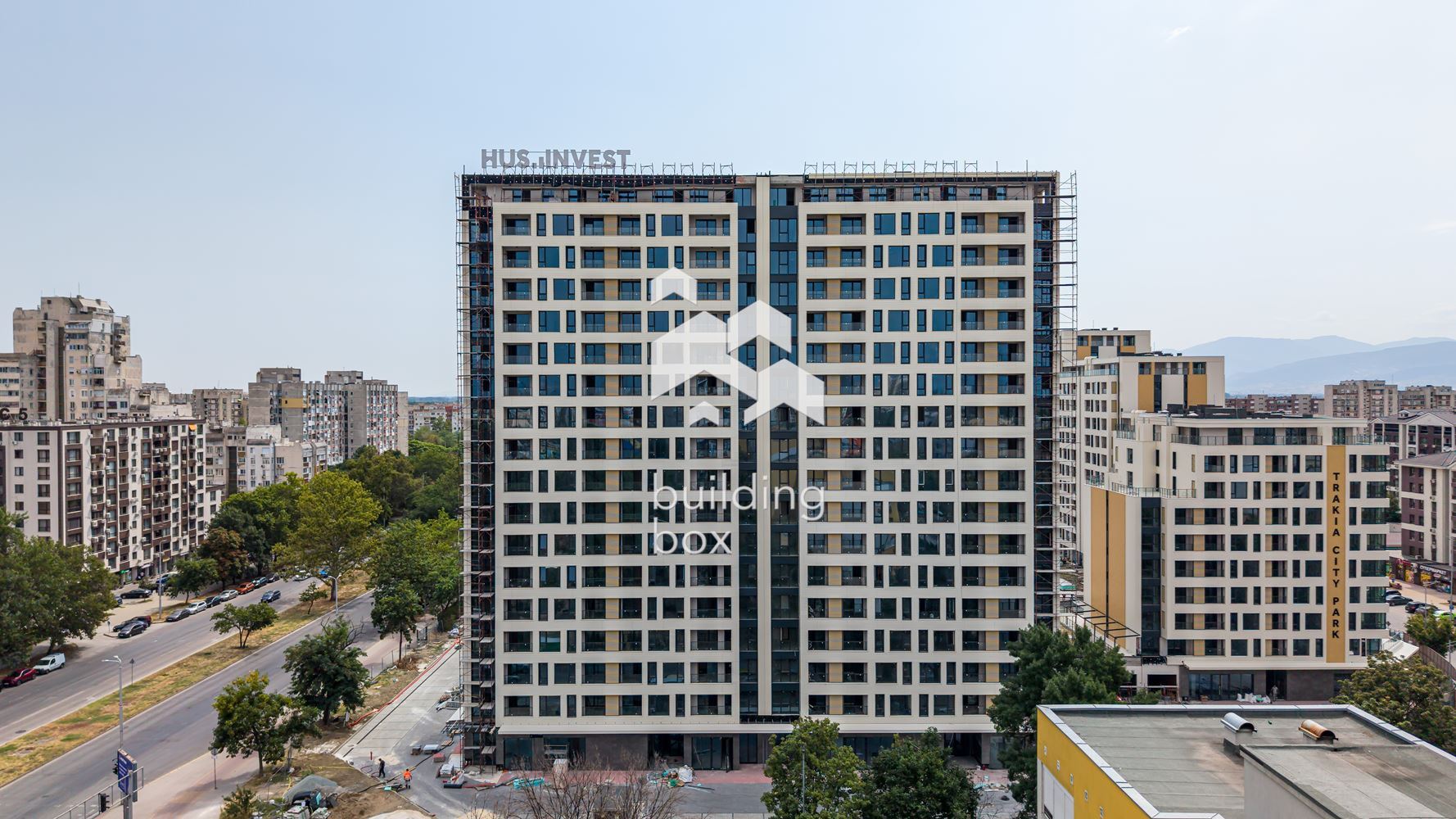 Двустаен в Кв.Тракия пред Акт 16