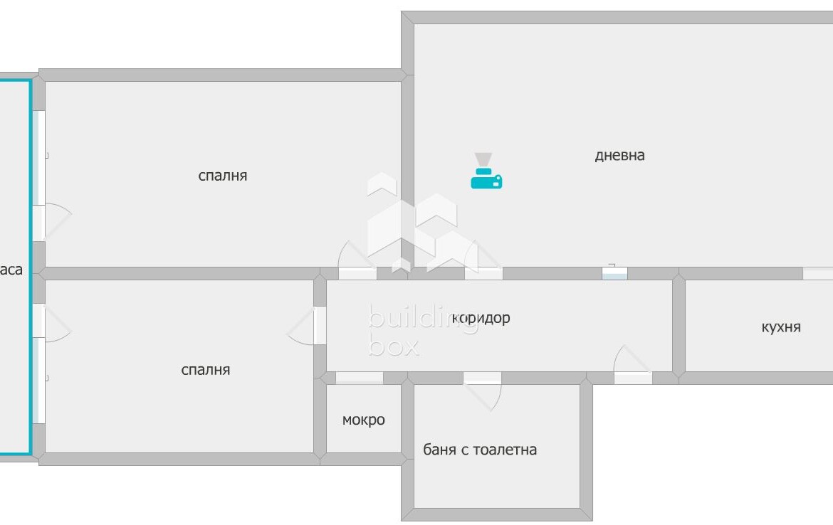 Продава тристаен апартамент в кв. Манастирски ливади - запад - 0