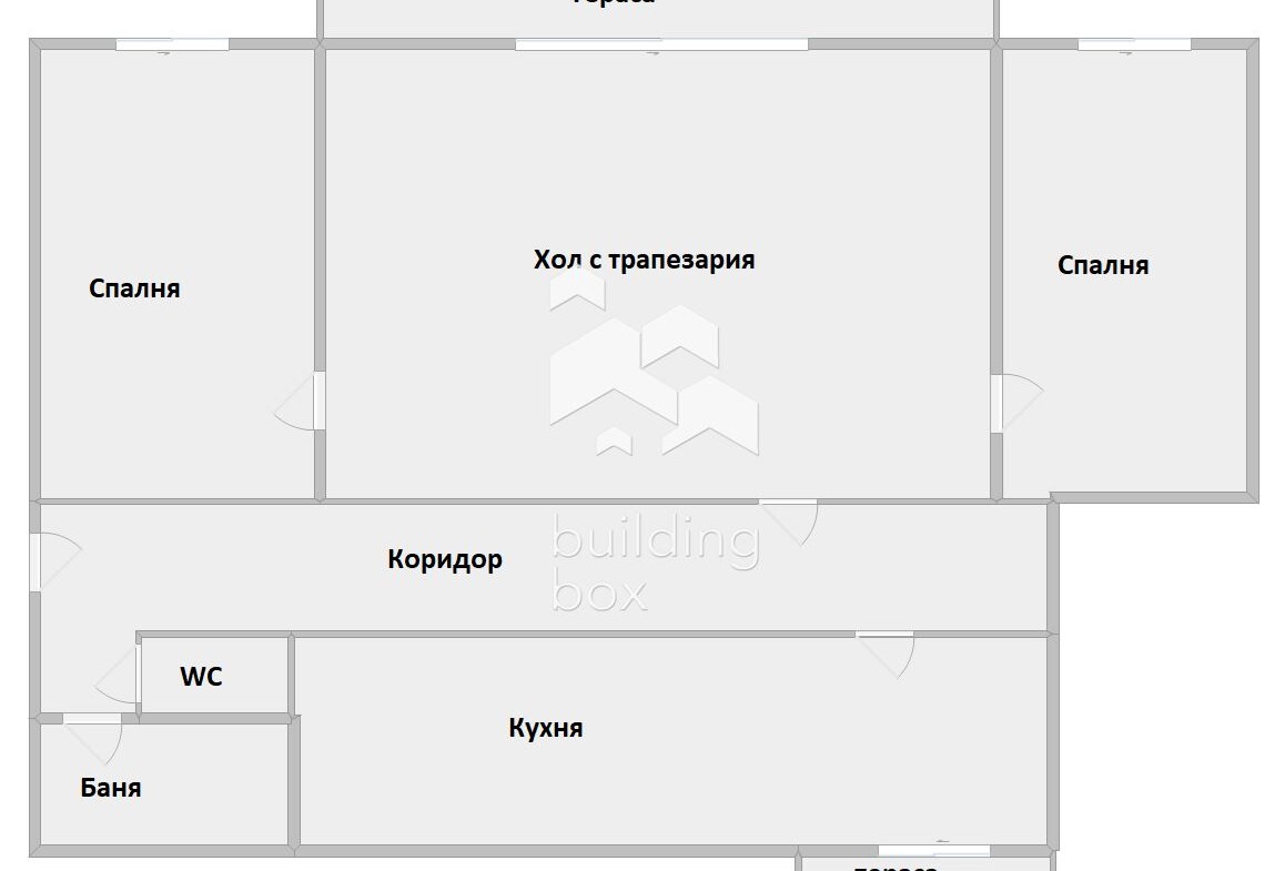 Тристаен апартамент в Кючук Париж до м-н Слънчеви лъчи - 0