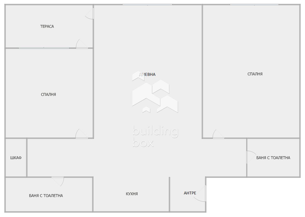 Тристаен апартамент - кв. Витоша - 0