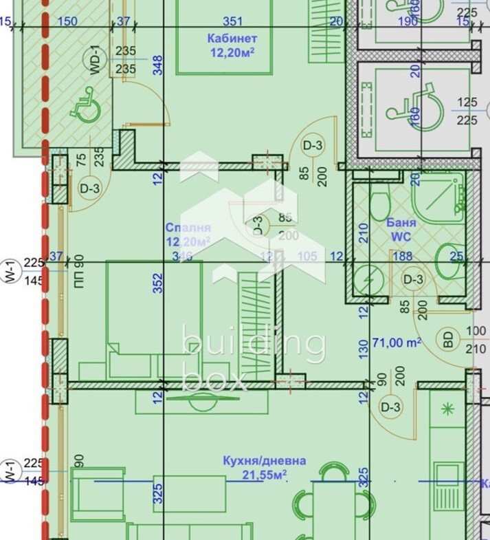 ТРИстаен апартамент в нова сграда под Джъмбо в кв. Владислав Варненчик - 0