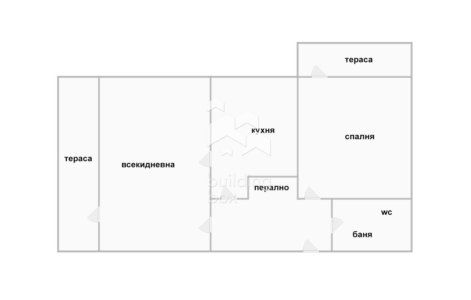 2 стаен апартамент до ключ - кв. Цветен-0 2 стаен апартамент до ключ - кв. Цветен - 0