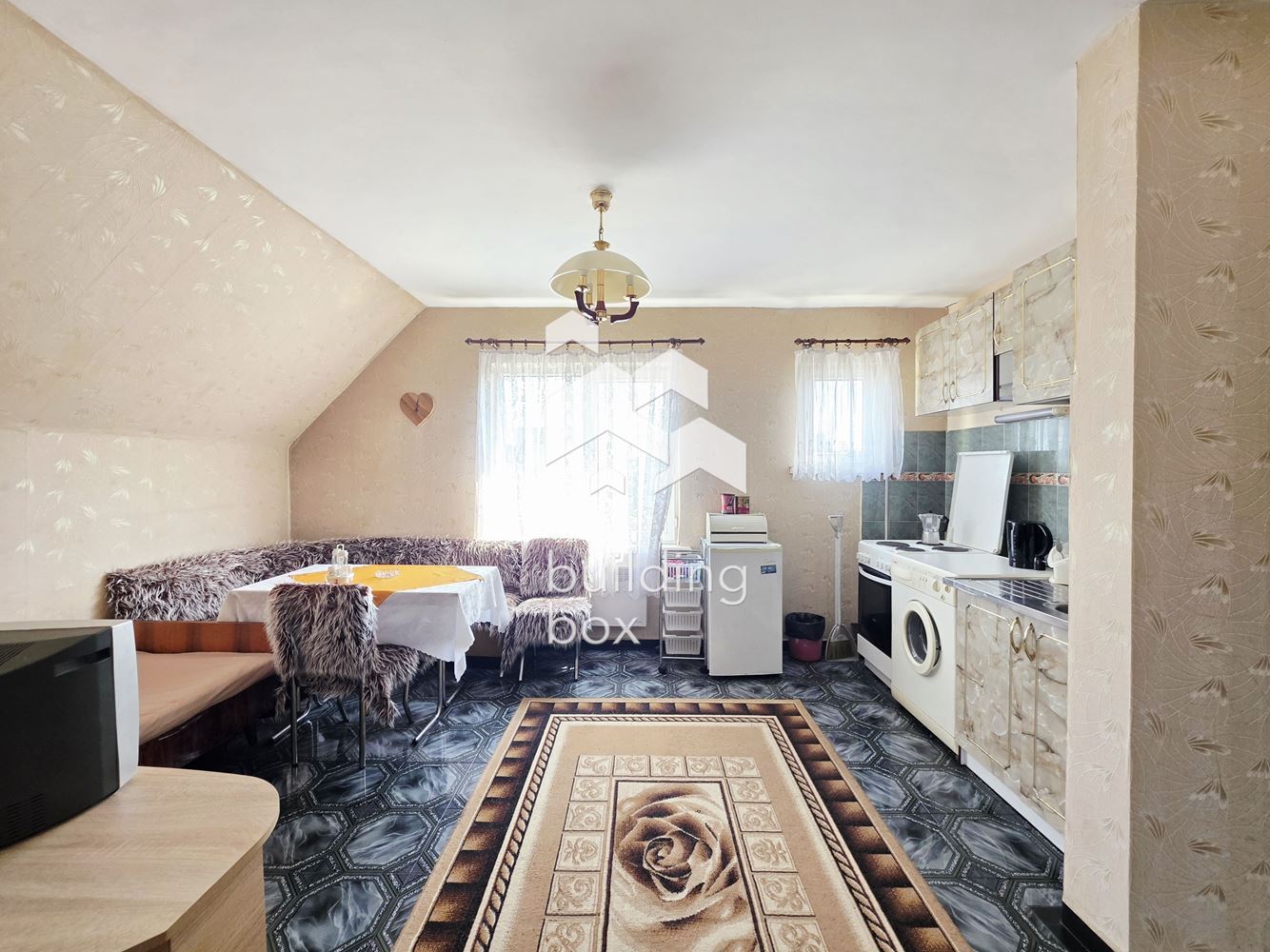 Двустаен апартамент - кв. Триъгълника - 0