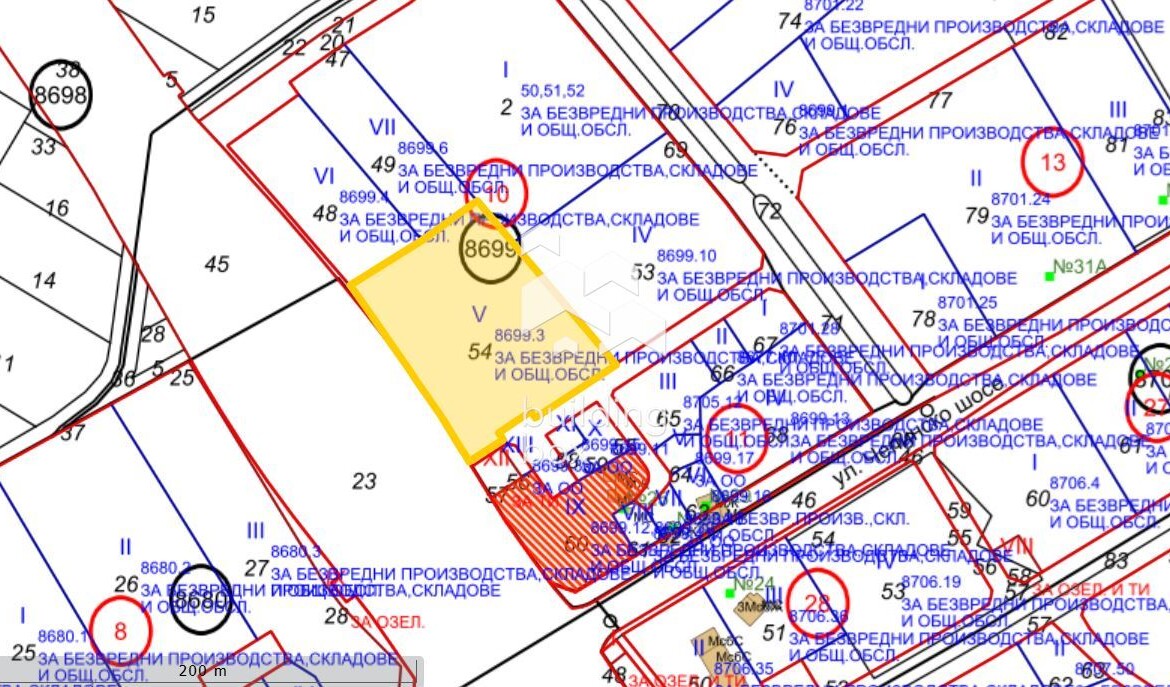 Парцел - кв. Орландовци - 0