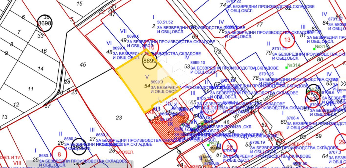 Парцел - кв. Орландовци-0 Парцел - кв. Орландовци - 0