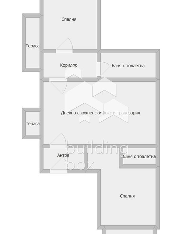 Етаж от къща в двуфамилна сграда - 0