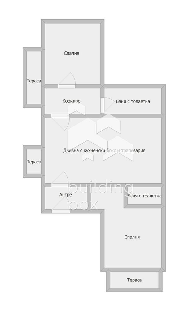 Етаж от къща в двуфамилна сграда - 0