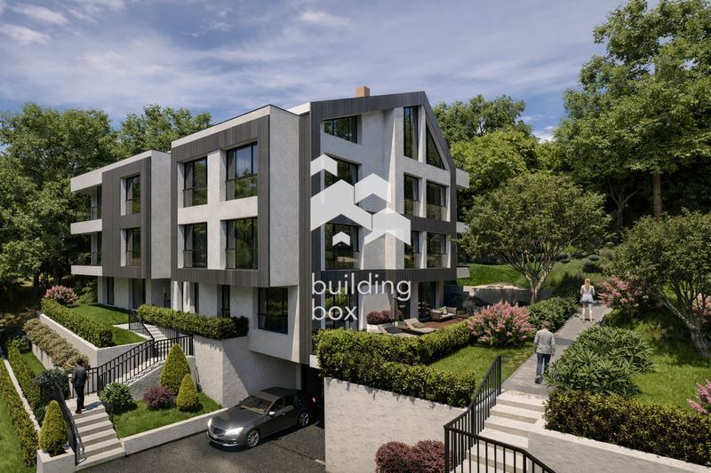 Тристаен Апартамент с двор 135 м2 в с. Бистрица 299 900 €