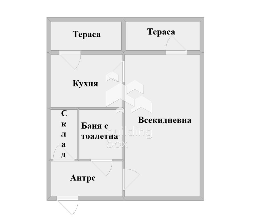 Гарсониера на гърба на мол плаза - 0