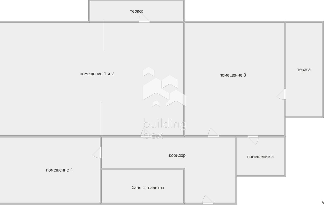 Етаж и партерен гараж в гр. Сопот - 0