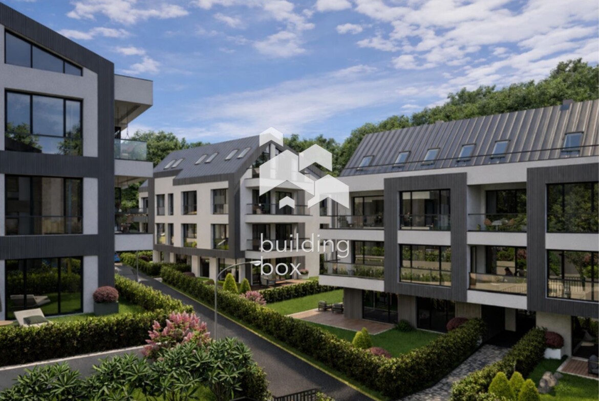 Едностаен апартамент в с. Бистрица за 117 993 € - 0