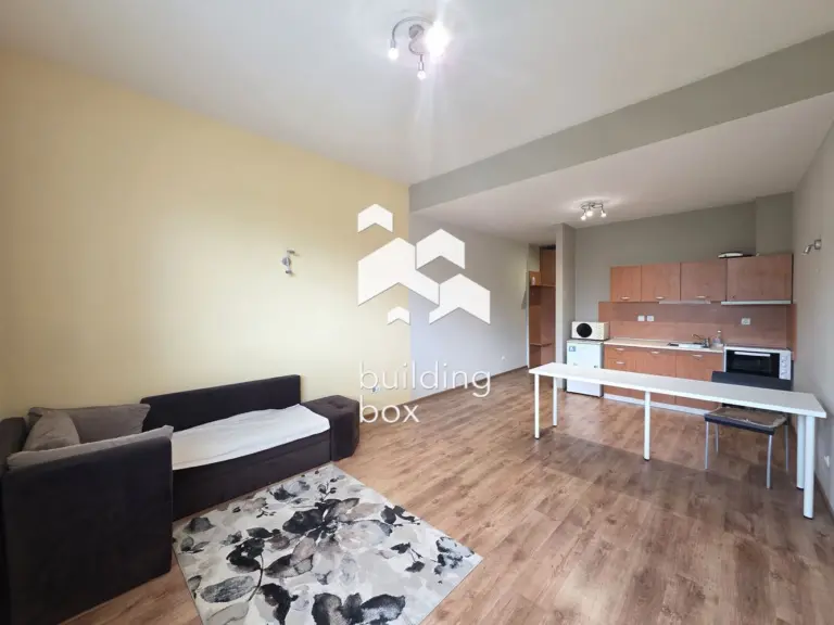 Просторен едностаен апартамент – ж.к. Овча купел
